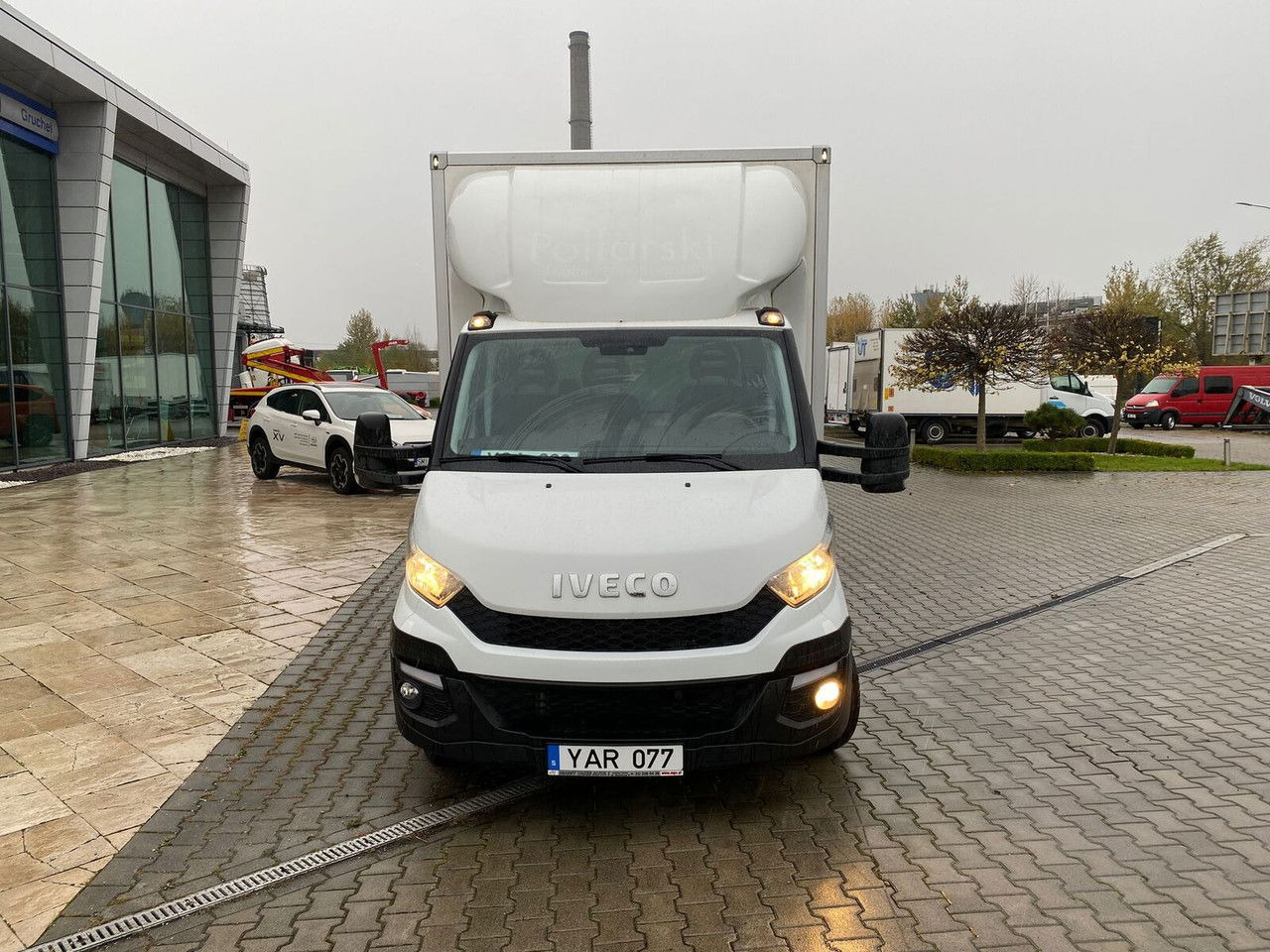 Iveco Daily 35C18 35C180 / NEW Service / Trailer / Euro 6 - Грузовик с закрытым кузовом: фото 2 Iveco Daily 35C18 35C180 / NEW Service / Trailer / Euro 6 - Грузовик с закрытым кузовом: фото 2
