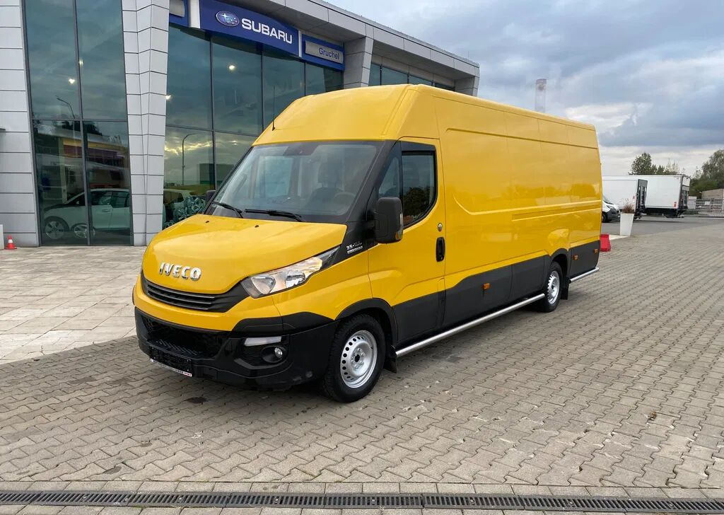 Iveco Daily 35S16 HI-Matic / 1 Owner / L4H2 / MAX / Webasto / Great C - Цельнометаллический фургон: фото 2 Iveco Daily 35S16 HI-Matic / 1 Owner / L4H2 / MAX / Webasto / Great C - Цельнометаллический фургон: фото 2