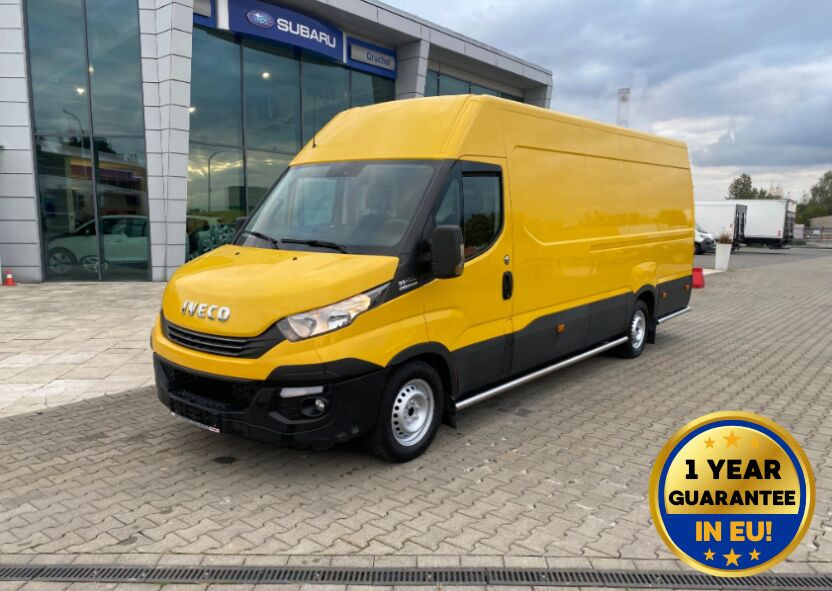 Iveco Daily 35S16 HI-Matic / 1 Owner / L4H2 / MAX / Webasto / Great C - Цельнометаллический фургон: фото 1 Iveco Daily 35S16 HI-Matic / 1 Owner / L4H2 / MAX / Webasto / Great C - Цельнометаллический фургон: фото 1