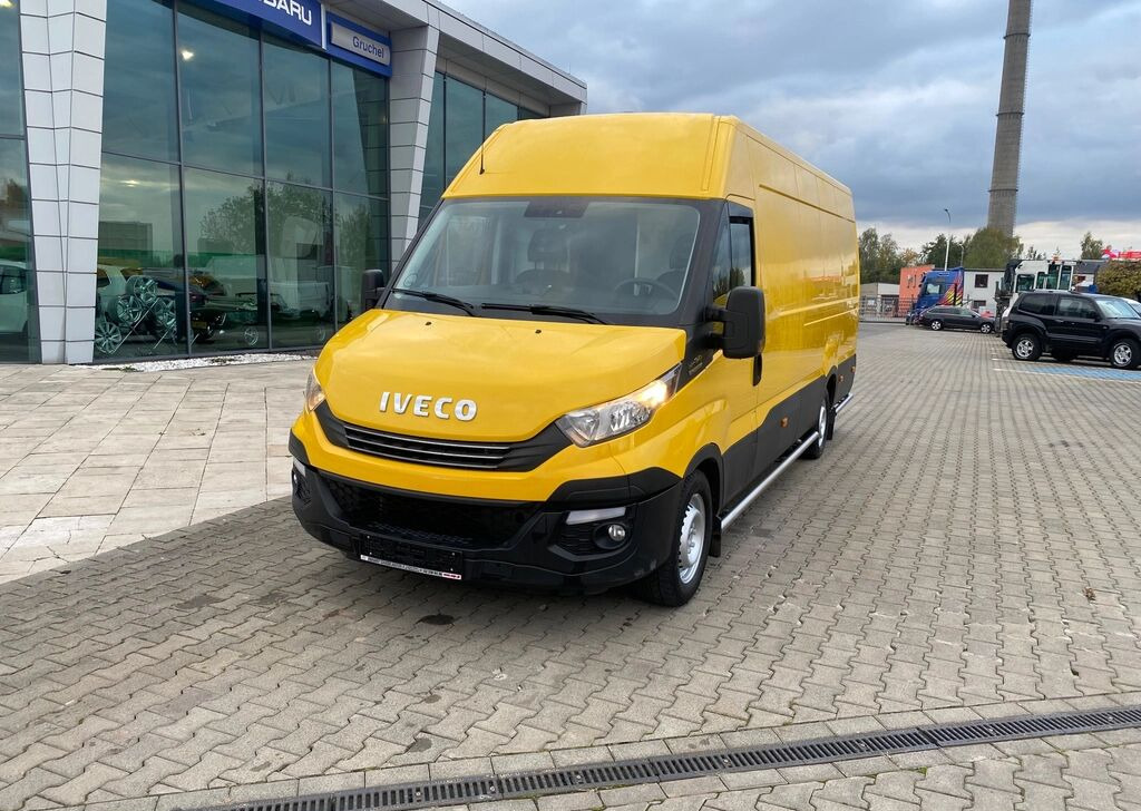 Iveco Daily 35S16 HI-Matic / 1 Owner / L4H2 / MAX / Webasto / Great C - Цельнометаллический фургон: фото 3 Iveco Daily 35S16 HI-Matic / 1 Owner / L4H2 / MAX / Webasto / Great C - Цельнометаллический фургон: фото 3