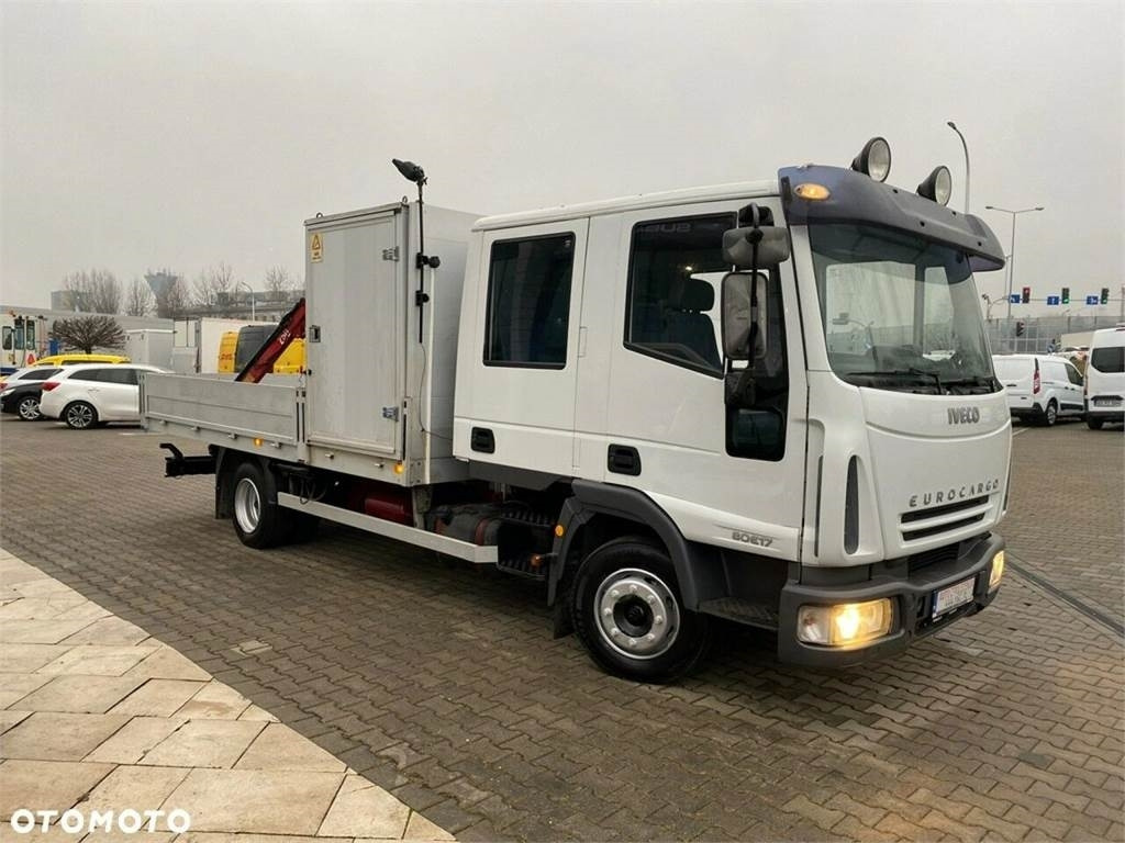 Iveco EuroCargo ML80E17 / HDS HMF / 1 OWNER / DOKA - Грузовик бортовой/ Платформа: фото 5 Iveco EuroCargo ML80E17 / HDS HMF / 1 OWNER / DOKA - Грузовик бортовой/ Платформа: фото 5