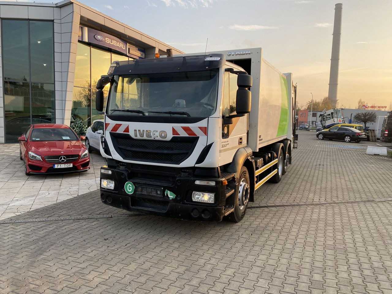 Iveco Stralis 330 EEV / Faun Vario Press 11 27M3 / Service NEW / TOP Iveco Stralis 330 EEV / Faun Vario Press 11 27M3 / Service NEW / TOP - Мусоровоз: фото 4 Iveco Stralis 330 EEV / Faun Vario Press 11 27M3 / Service NEW / TOP Iveco Stralis 330 EEV / Faun Vario Press 11 27M3 / Service NEW / TOP - Мусоровоз: фото 4