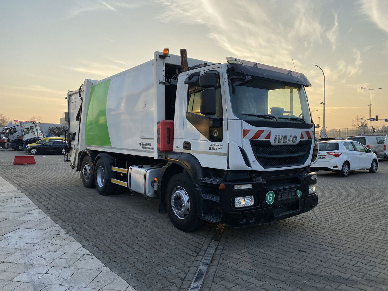 Iveco Stralis 330 EEV / Faun Vario Press 11 27M3 / Service NEW / TOP Iveco Stralis 330 EEV / Faun Vario Press 11 27M3 / Service NEW / TOP - Мусоровоз: фото 1 Iveco Stralis 330 EEV / Faun Vario Press 11 27M3 / Service NEW / TOP Iveco Stralis 330 EEV / Faun Vario Press 11 27M3 / Service NEW / TOP - Мусоровоз: фото 1