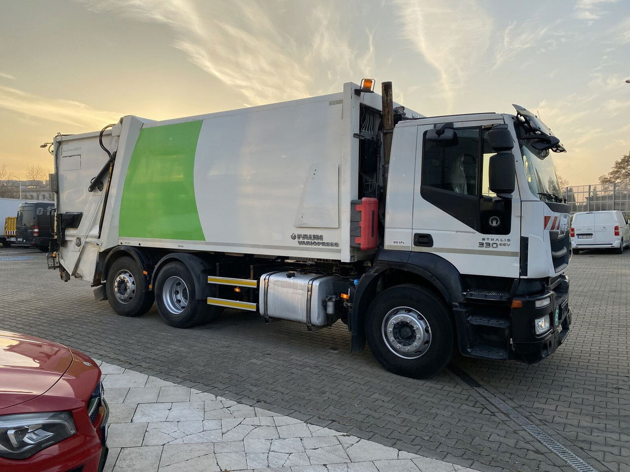 Iveco Stralis 330 EEV / Faun Vario Press 11 / Service NEW / TOP Iveco Stralis 330 EEV / Faun Vario Press 11 / Service NEW / TOP - Мусоровоз: фото 3 Iveco Stralis 330 EEV / Faun Vario Press 11 / Service NEW / TOP Iveco Stralis 330 EEV / Faun Vario Press 11 / Service NEW / TOP - Мусоровоз: фото 3