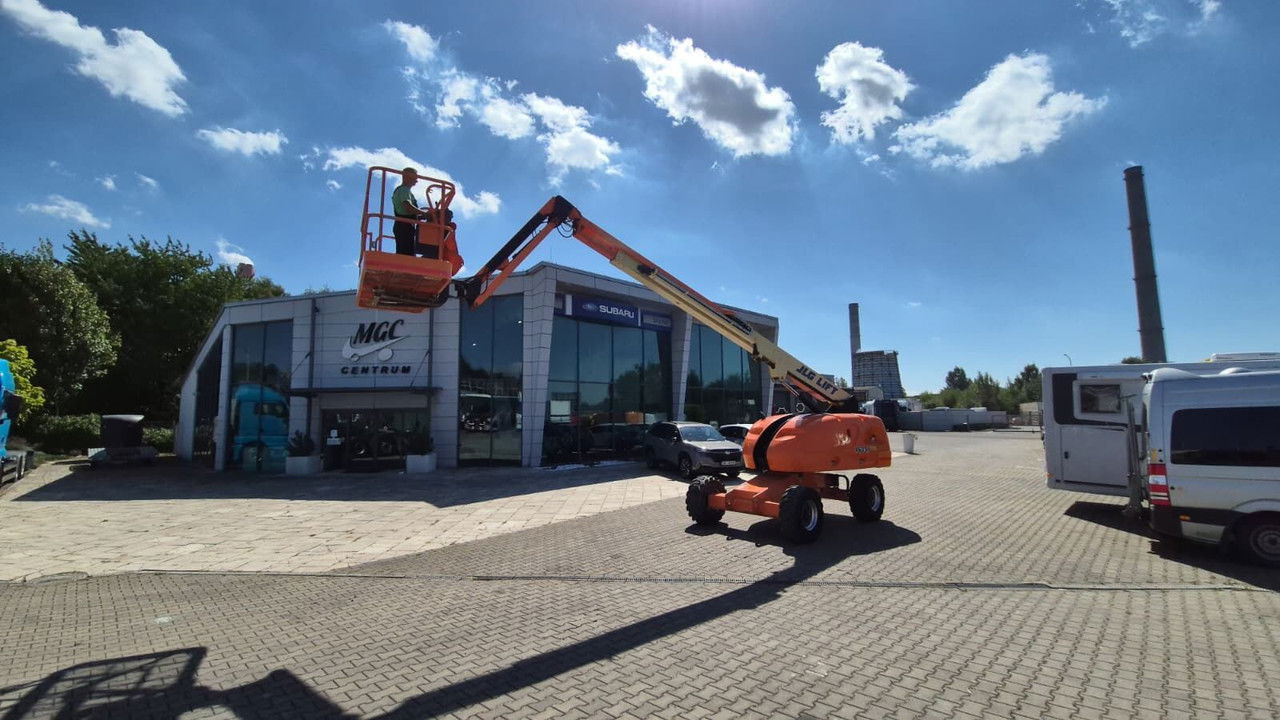 JLG 460SJ / 1 Owner / Works Great - Телескопический подъемник: фото 2 JLG 460SJ / 1 Owner / Works Great - Телескопический подъемник: фото 2