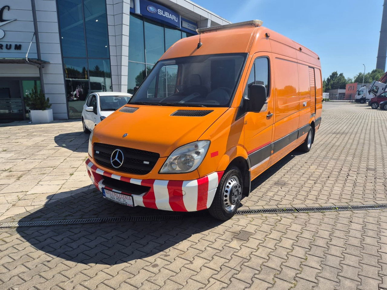 Mercedes-Benz Sprinter 518 CDi / Ipek Canal Inspection System / 3 Cameras / 1 - Коммунальная/ Специальная техника: фото 4 Mercedes-Benz Sprinter 518 CDi / Ipek Canal Inspection System / 3 Cameras / 1 - Коммунальная/ Специальная техника: фото 4