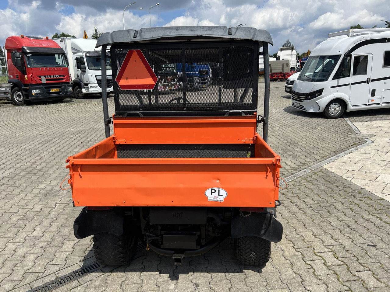 Kubota RTV 1140 / Double cabin + tipper/ 4X4 / Chepper P RTV 1140 / Double cabin + tipper/ 4X4 / Chepper Price - Квадроцикл: фото 5 Kubota RTV 1140 / Double cabin + tipper/ 4X4 / Chepper P RTV 1140 / Double cabin + tipper/ 4X4 / Chepper Price - Квадроцикл: фото 5