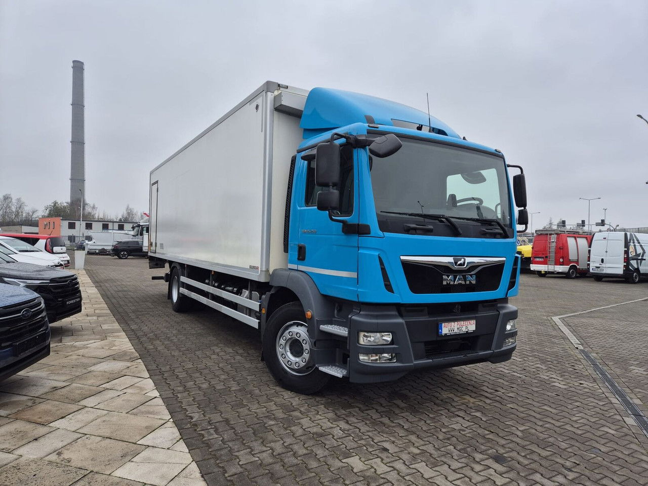 MAN TGM 15.250 1 Owner / Serviced / 2 Trucks IN Offer - Грузовик с закрытым кузовом: фото 5 MAN TGM 15.250 1 Owner / Serviced / 2 Trucks IN Offer - Грузовик с закрытым кузовом: фото 5