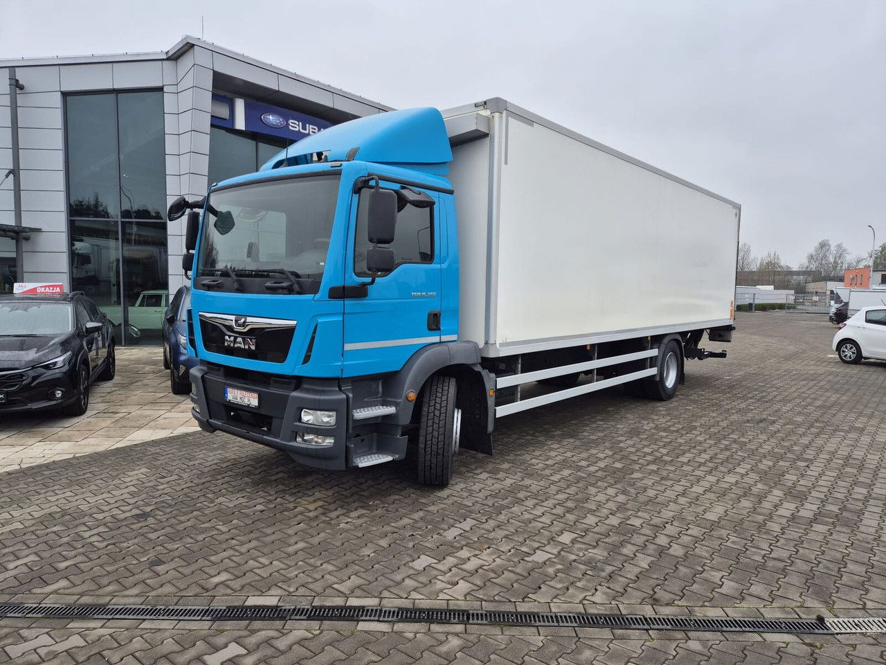 MAN TGM 15.250 /Technical warranty in All Europe /1 Owner/ Service - Грузовик с закрытым кузовом: фото 1 MAN TGM 15.250 /Technical warranty in All Europe /1 Owner/ Service - Грузовик с закрытым кузовом: фото 1
