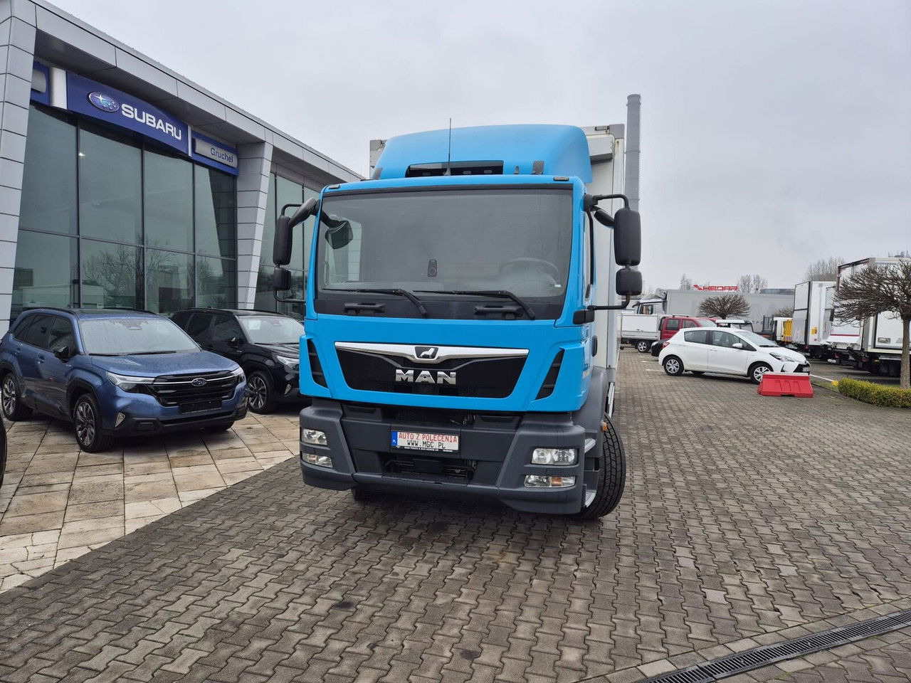 MAN TGM 15.250 Warranty ALL Europe - Грузовик с закрытым кузовом: фото 4 MAN TGM 15.250 Warranty ALL Europe - Грузовик с закрытым кузовом: фото 4