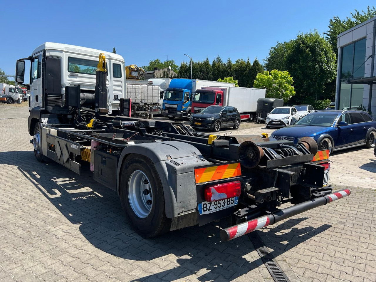 MAN TGS 18.320 NO Rust / Multilift Joab / BIG Wheelbase лизинг MAN TGS 18.320 NO Rust / Multilift Joab / BIG Wheelbase: фото 7