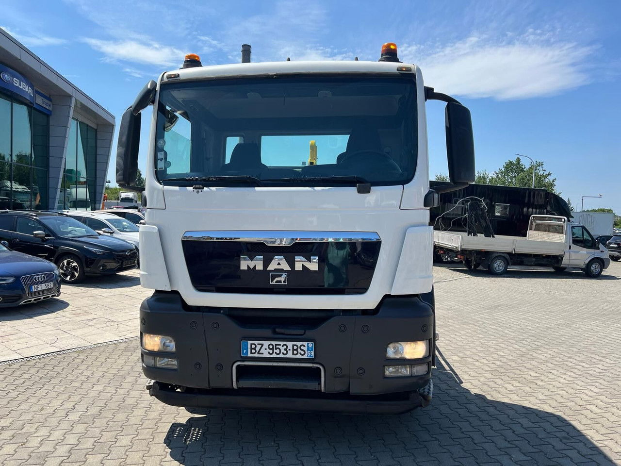 MAN TGS 18.320 NO Rust / Multilift Joab / BIG Wheelbase - Грузовик-контейнеровоз/ Сменный кузов: фото 3 MAN TGS 18.320 NO Rust / Multilift Joab / BIG Wheelbase - Грузовик-контейнеровоз/ Сменный кузов: фото 3