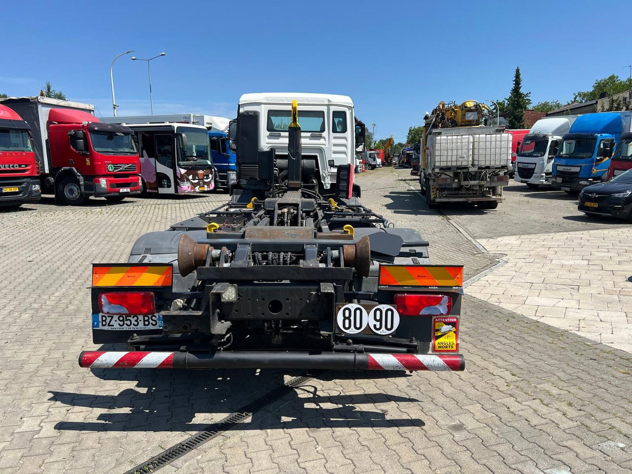 MAN TGS 18.320 NO Rust / Multilift Joab / BIG Wheelbase лизинг MAN TGS 18.320 NO Rust / Multilift Joab / BIG Wheelbase: фото 6