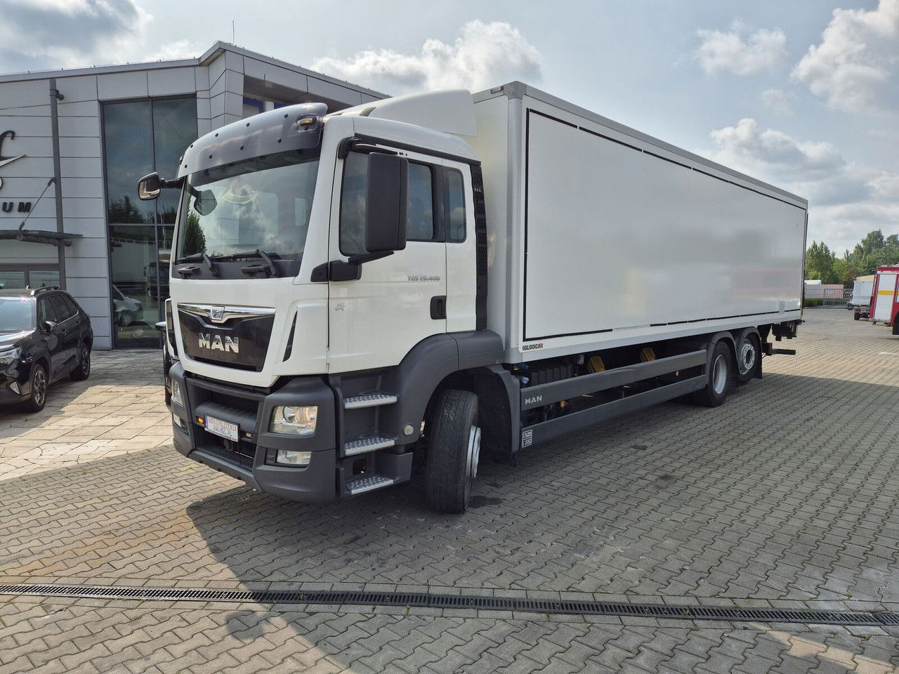 MAN TGS 26.400 Long Container 24 Europalet/Cheapest in the whole E - Рефрижератор: фото 2 MAN TGS 26.400 Long Container 24 Europalet/Cheapest in the whole E - Рефрижератор: фото 2