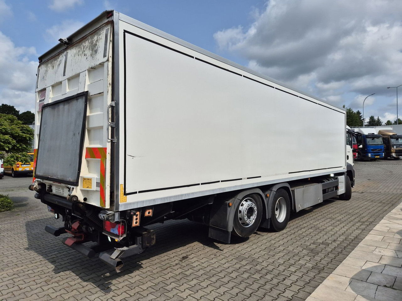 Рефрижератор MAN TGS 26.400 Long Container 24 Europalet: фото 6