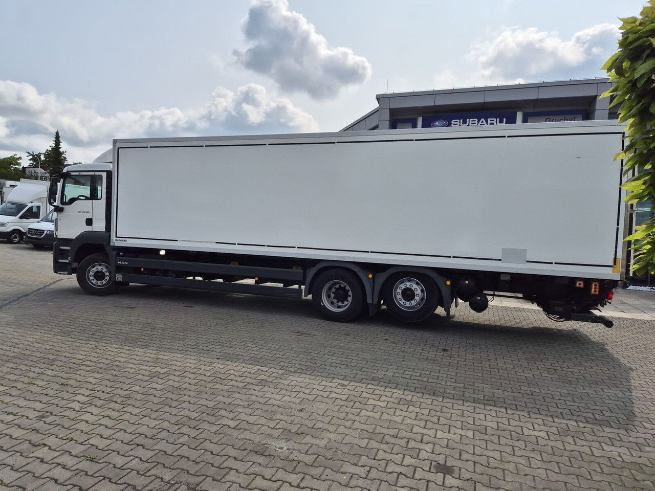 Рефрижератор MAN TGS 26.400 Long Container 24 Europalet: фото 10