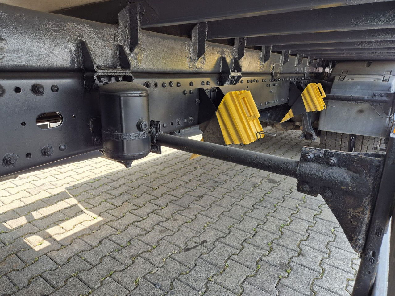 Рефрижератор MAN TGS 26.400 Long Container 24 Europalet: фото 16