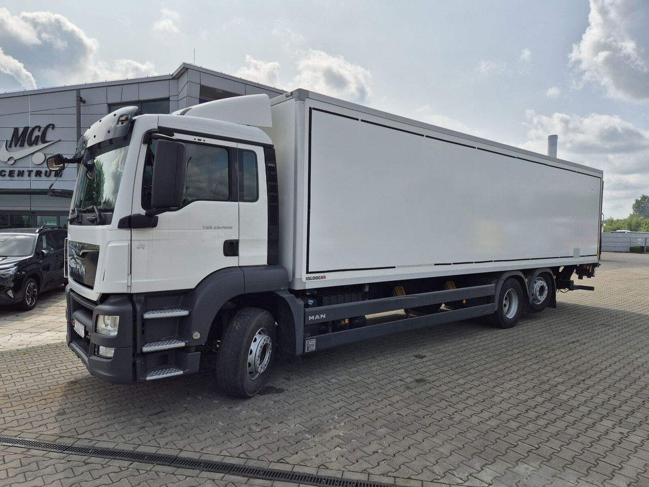 Рефрижератор MAN TGS 26.400 Long Container 24 Europalet: фото 12