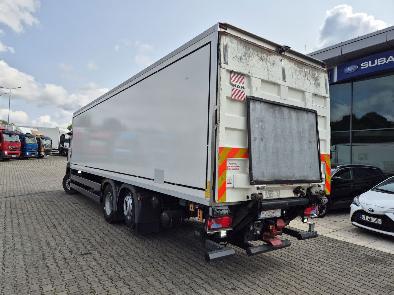 Рефрижератор MAN TGS 26.400 Long Container 24 Europalet: фото 9