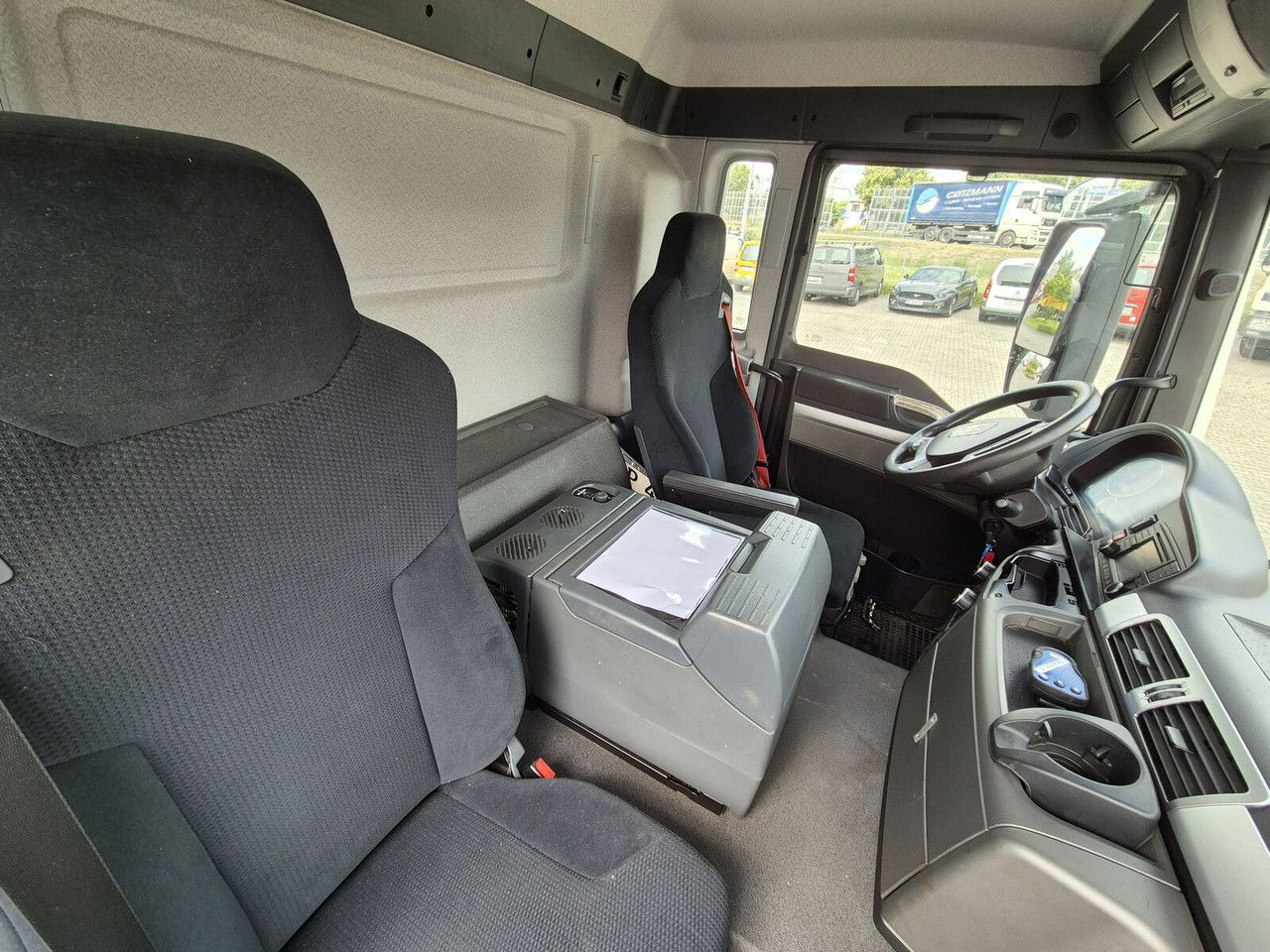 Рефрижератор MAN TGS 26.400 Long Container 24 Europalet: фото 25