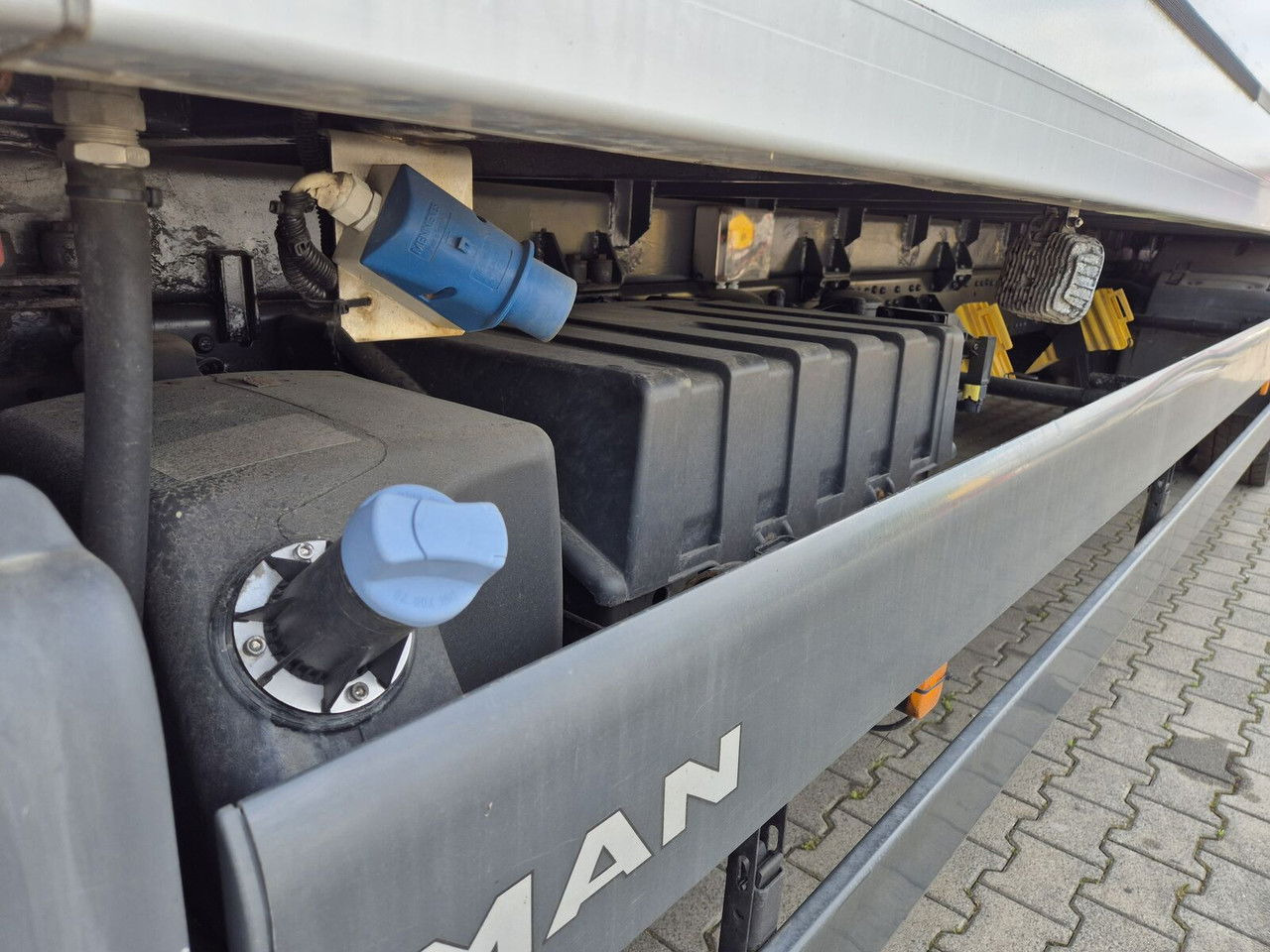 Рефрижератор MAN TGS 26.400 Long Container 24 Europalet: фото 15