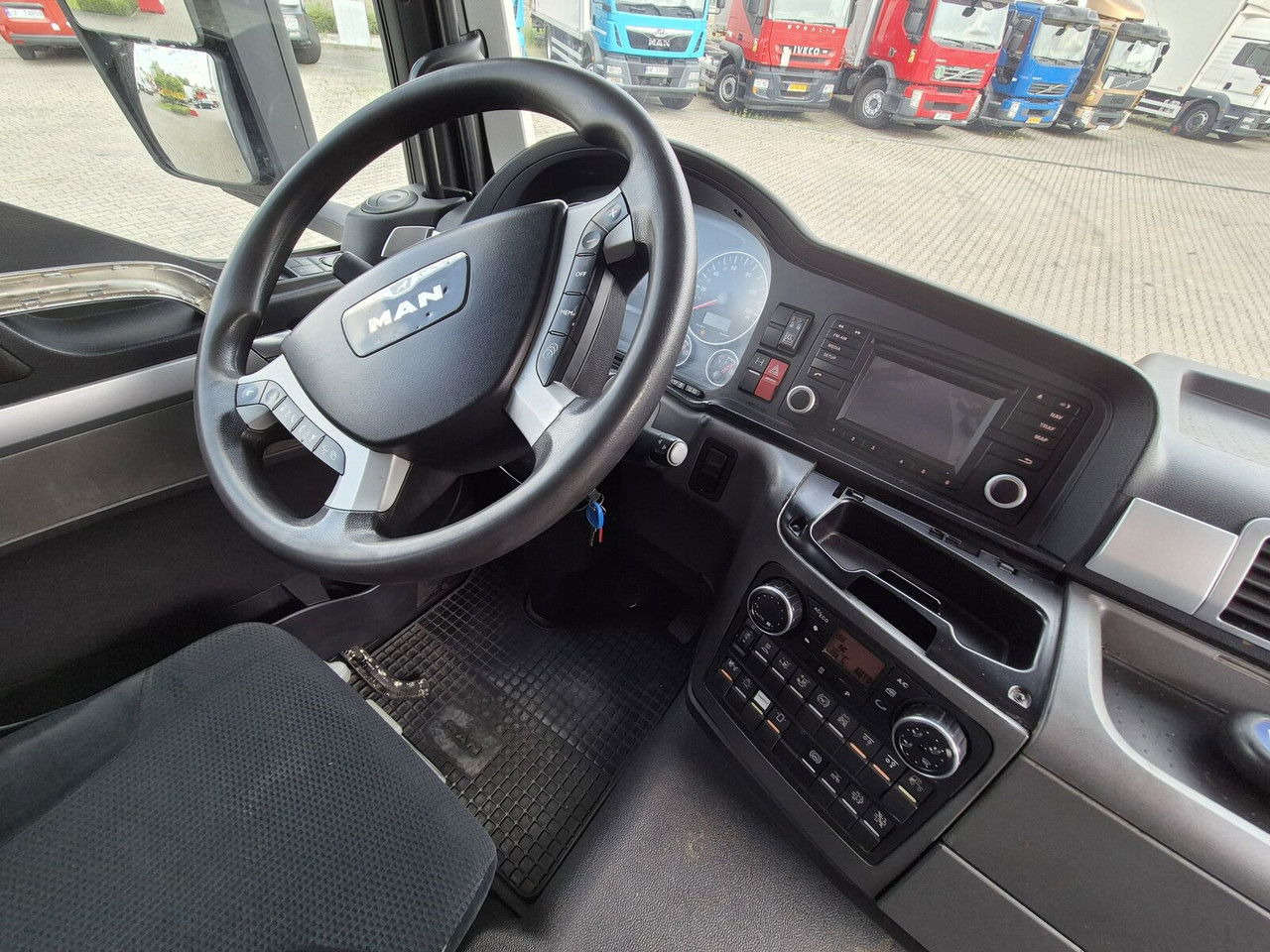 Рефрижератор MAN TGS 26.400 Long Container 24 Europalet: фото 26