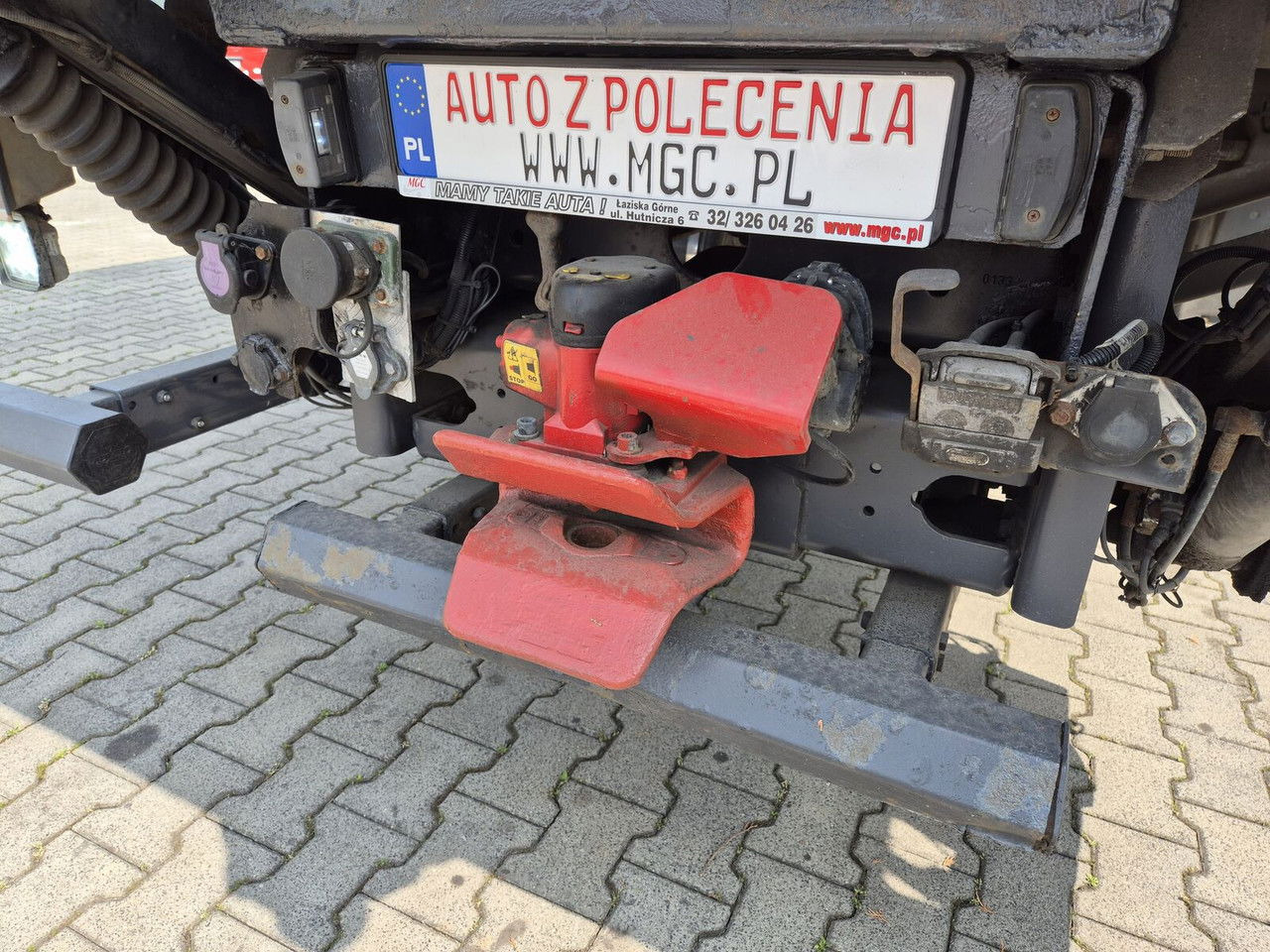 Рефрижератор MAN TGS 26.400 Long Container 24 Europalet: фото 19