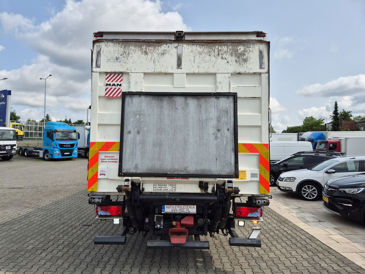 Рефрижератор MAN TGS 26.400 Long Container 24 Europalet: фото 8