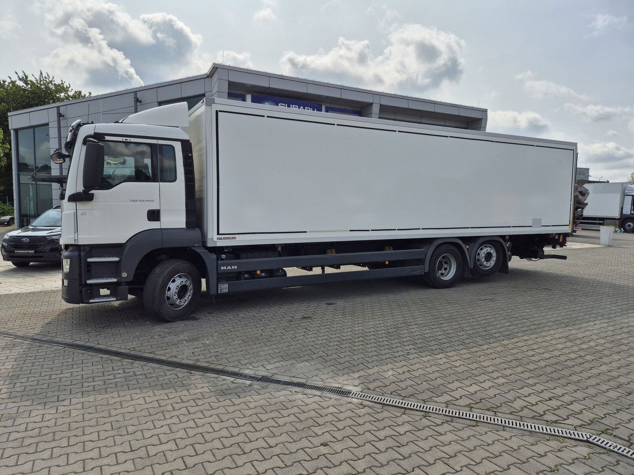 Рефрижератор MAN TGS 26.400 Long Container 24 Europalet: фото 11