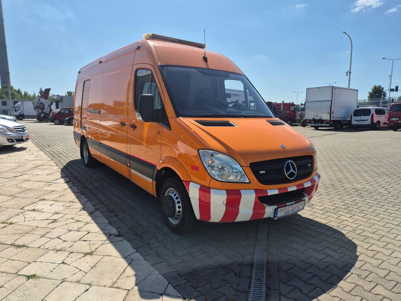 MERCEDES-BENZ Mercedes-Benz Sprinter 518 CDi / Ipek + Ibak TV-Kanal Inspektion - Ассенизатор: фото 5 MERCEDES-BENZ Mercedes-Benz Sprinter 518 CDi / Ipek + Ibak TV-Kanal Inspektion - Ассенизатор: фото 5
