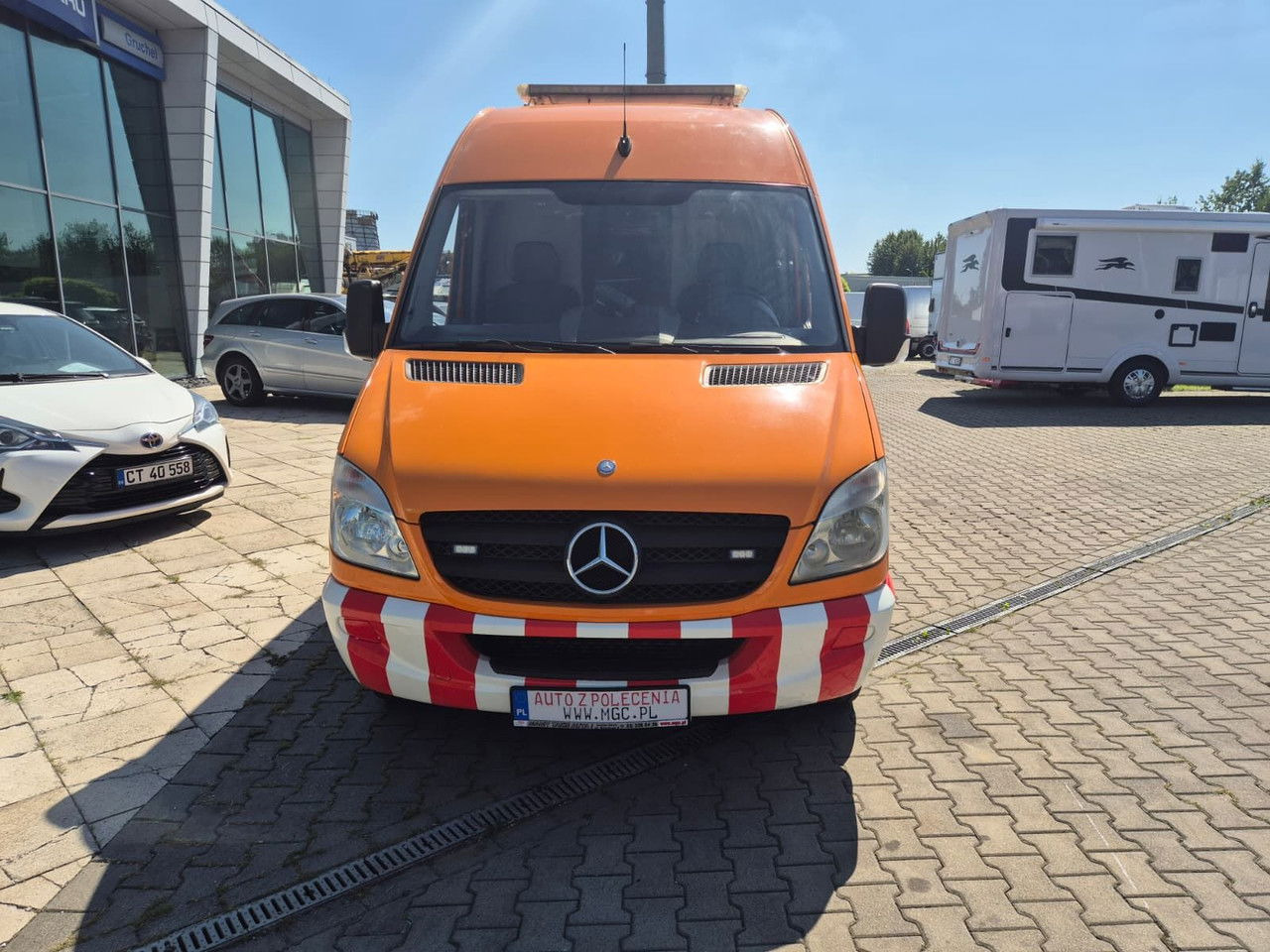 MERCEDES-BENZ Mercedes-Benz Sprinter 518 CDi / Ipek + Ibak TV-Kanal Inspektion - Ассенизатор: фото 4 MERCEDES-BENZ Mercedes-Benz Sprinter 518 CDi / Ipek + Ibak TV-Kanal Inspektion - Ассенизатор: фото 4