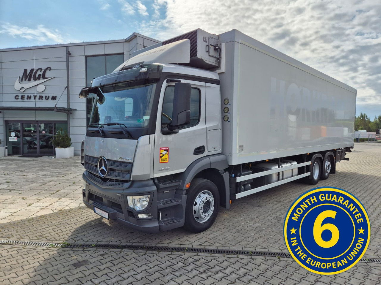 Mercedes-Benz Antos 2532 L - Рефрижератор: фото 1 Mercedes-Benz Antos 2532 L - Рефрижератор: фото 1