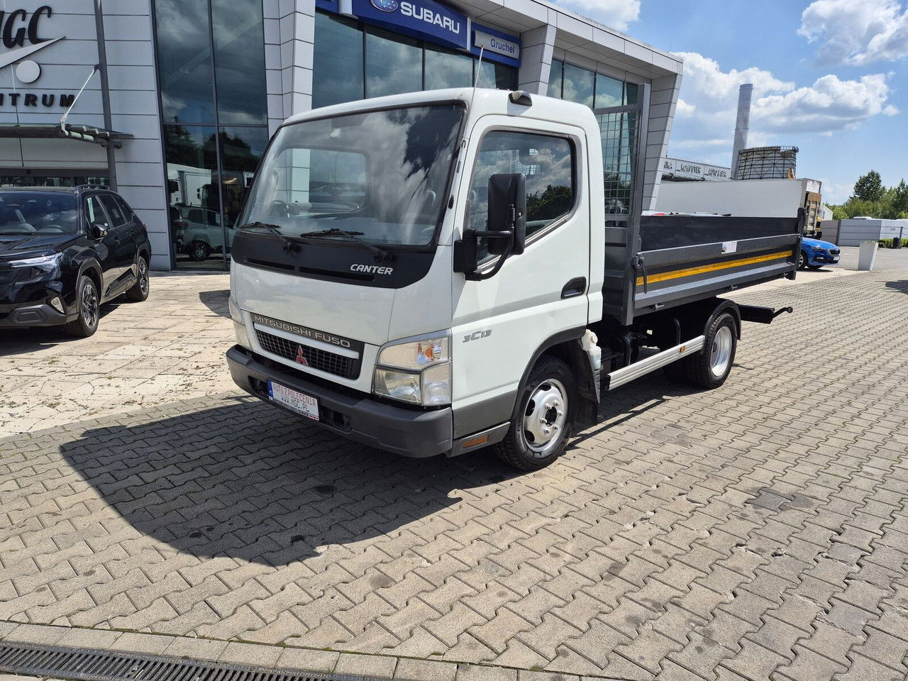 Mitsubishi Canter Fuso 3C13 / Kipper / Only 177TKM / Works Great - Самосвал: фото 2 Mitsubishi Canter Fuso 3C13 / Kipper / Only 177TKM / Works Great - Самосвал: фото 2