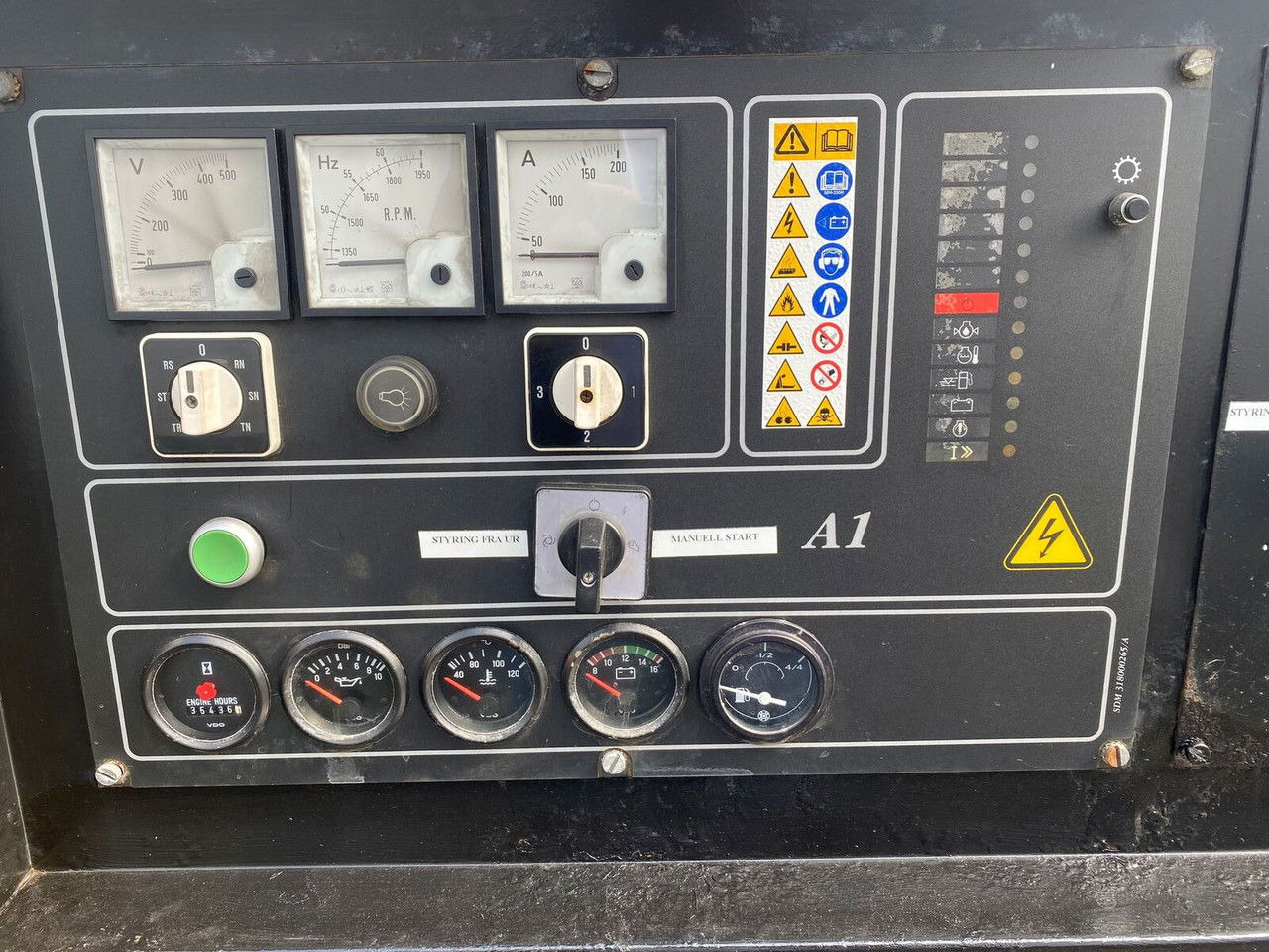 SDMO NS 60 W M, Silent generator 60kVA, 48KW NS 60 W M, Silent generator 60kVA, - Электрогенератор: фото 4 SDMO NS 60 W M, Silent generator 60kVA, 48KW NS 60 W M, Silent generator 60kVA, - Электрогенератор: фото 4