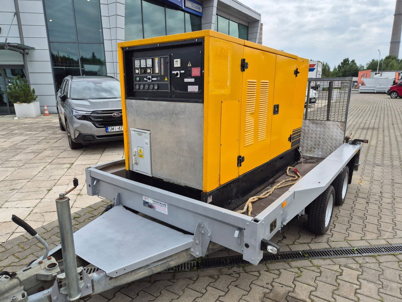 SDMO NS 60 W M / Works Great / 1 Owner - Электрогенератор: фото 2 SDMO NS 60 W M / Works Great / 1 Owner - Электрогенератор: фото 2