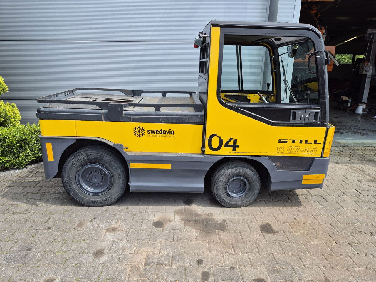 Складской тягач STILL R 07-25 , NO Battery , NEW Tires: фото 6
