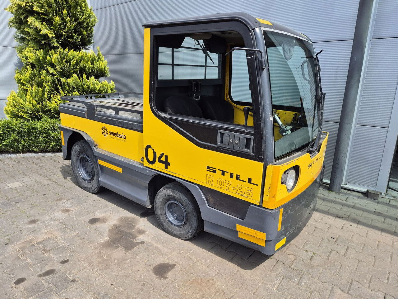 Складской тягач STILL R 07-25 , NO Battery , NEW Tires: фото 7