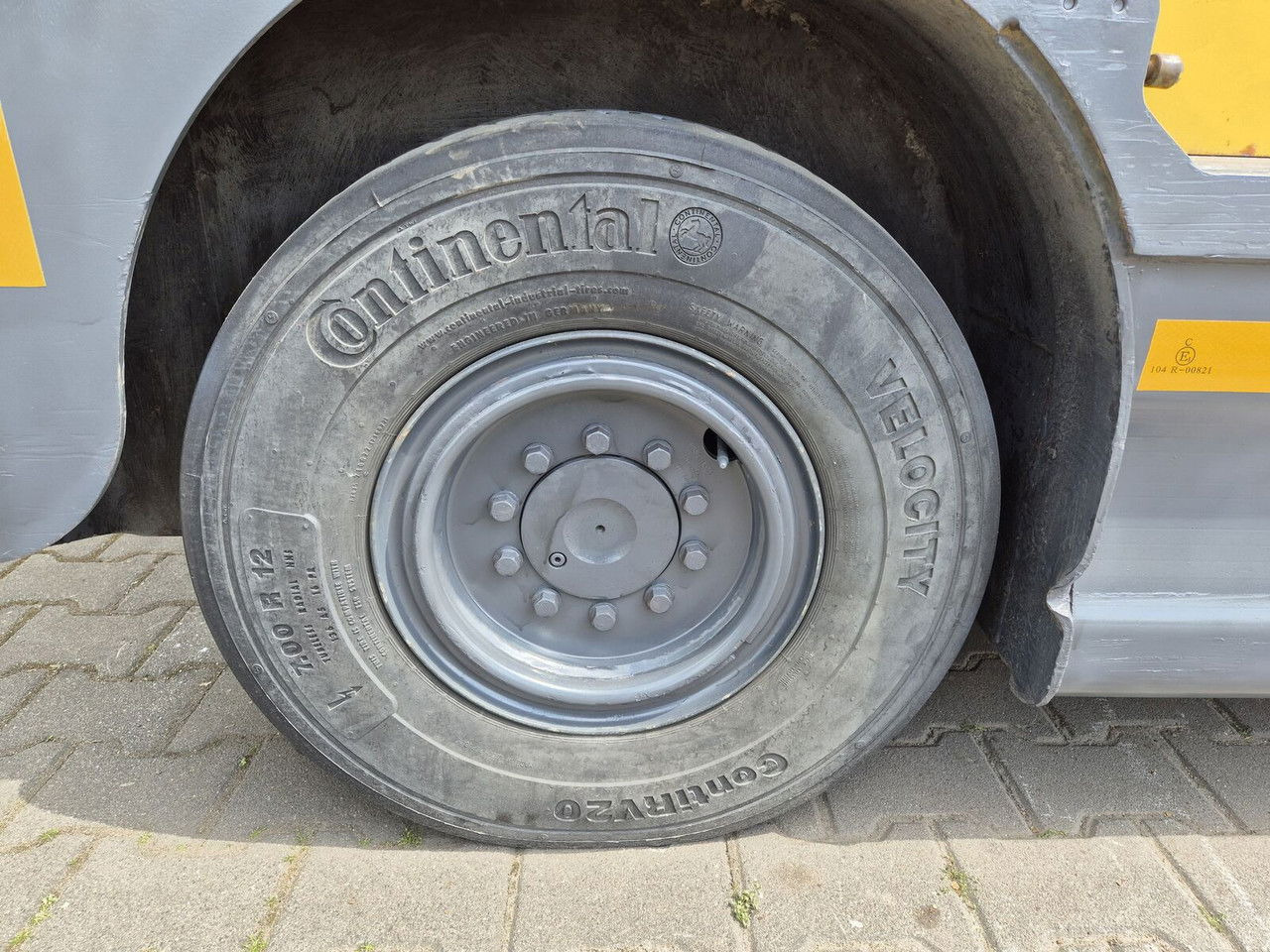 Складской тягач STILL R 07-25 , NO Battery , NEW Tires: фото 10