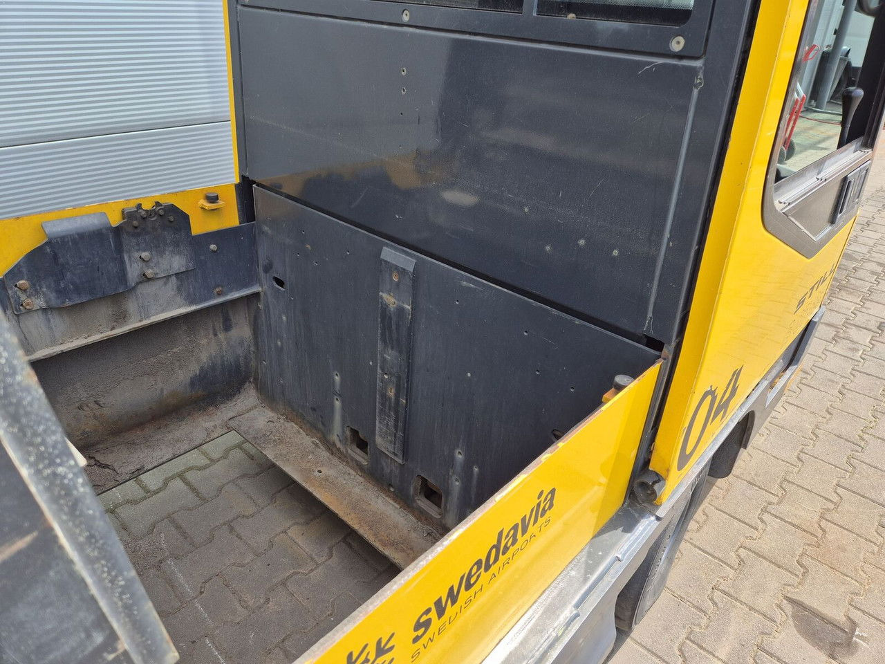 Складской тягач STILL R 07-25 , NO Battery , NEW Tires: фото 22