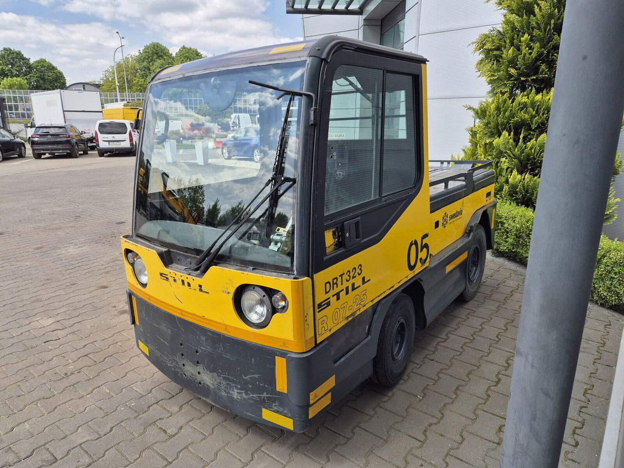 STILL R 07-25 , NO Battery , NEW Tires - Складской тягач: фото 2 STILL R 07-25 , NO Battery , NEW Tires - Складской тягач: фото 2