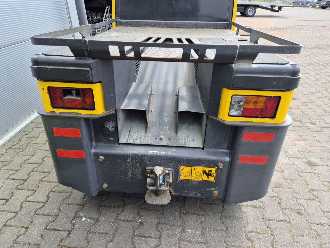 STILL R 07-25 , NO Battery , NEW Tires - Складской тягач: фото 4 STILL R 07-25 , NO Battery , NEW Tires - Складской тягач: фото 4