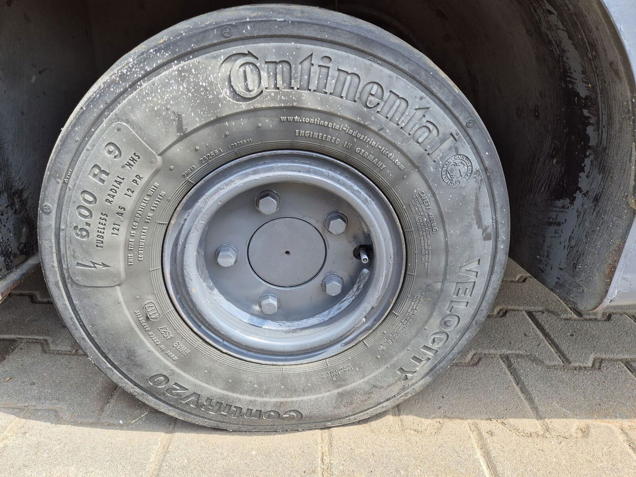 Складской тягач STILL R 07-25 , NO Battery , NEW Tires: фото 8