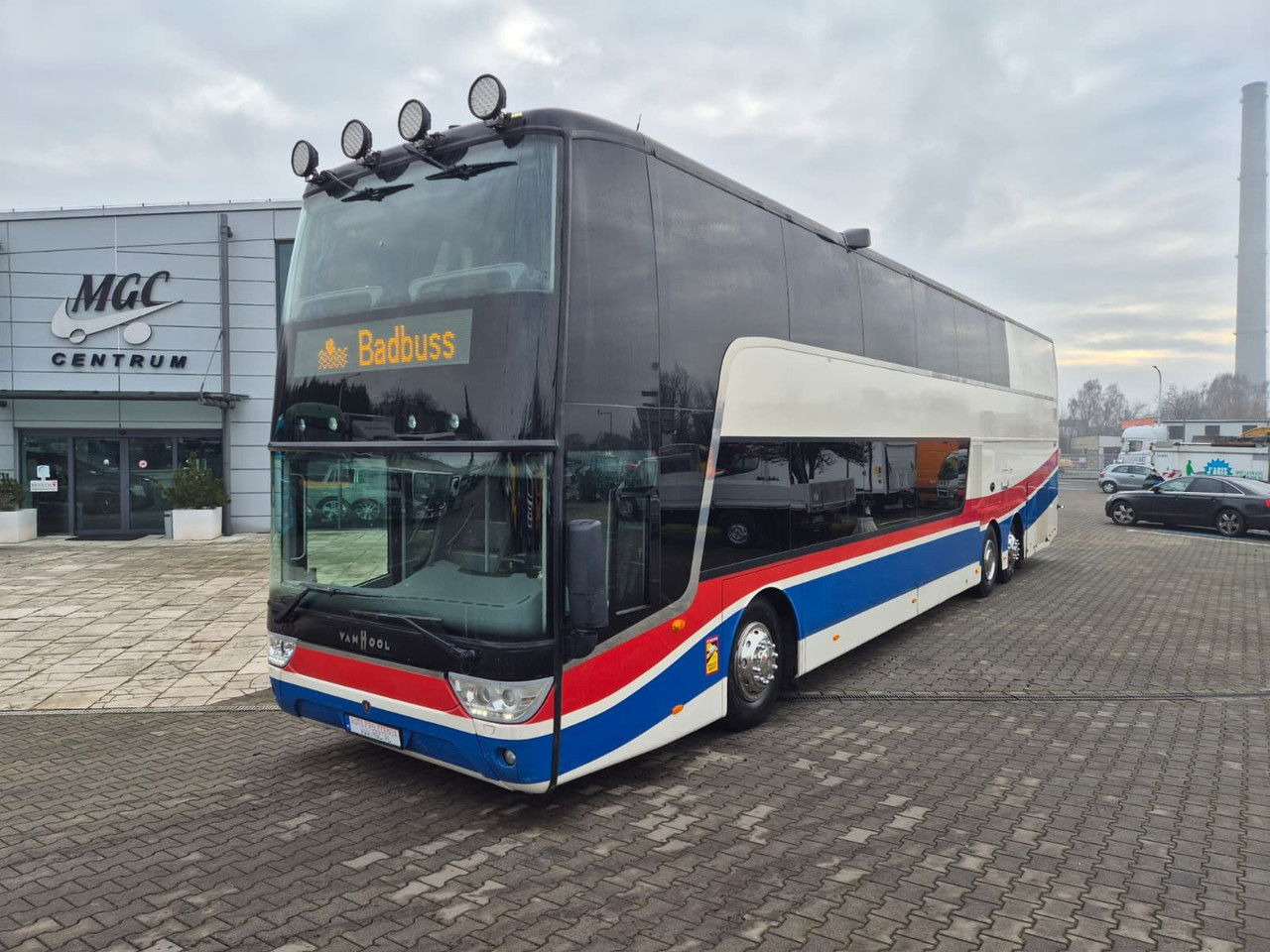 Scania K450 , Astromega. The cheapest in all of Europe. V an Holl body, - Двухэтажный автобус: фото 3 Scania K450 , Astromega. The cheapest in all of Europe. V an Holl body, - Двухэтажный автобус: фото 3