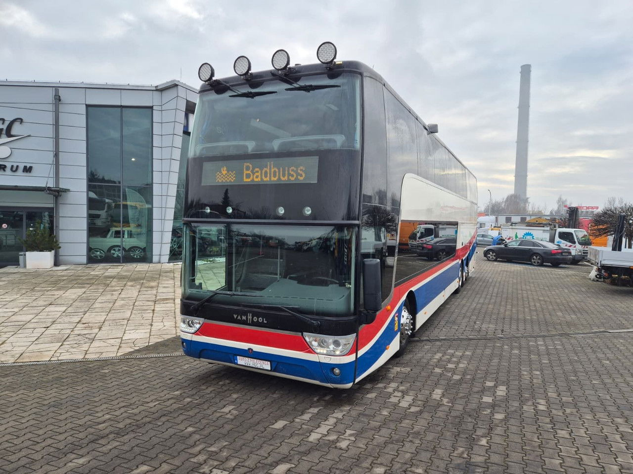 Scania K450 , Astromega. The cheapest in all of Europe. V an Holl body, - Двухэтажный автобус: фото 4 Scania K450 , Astromega. The cheapest in all of Europe. V an Holl body, - Двухэтажный автобус: фото 4