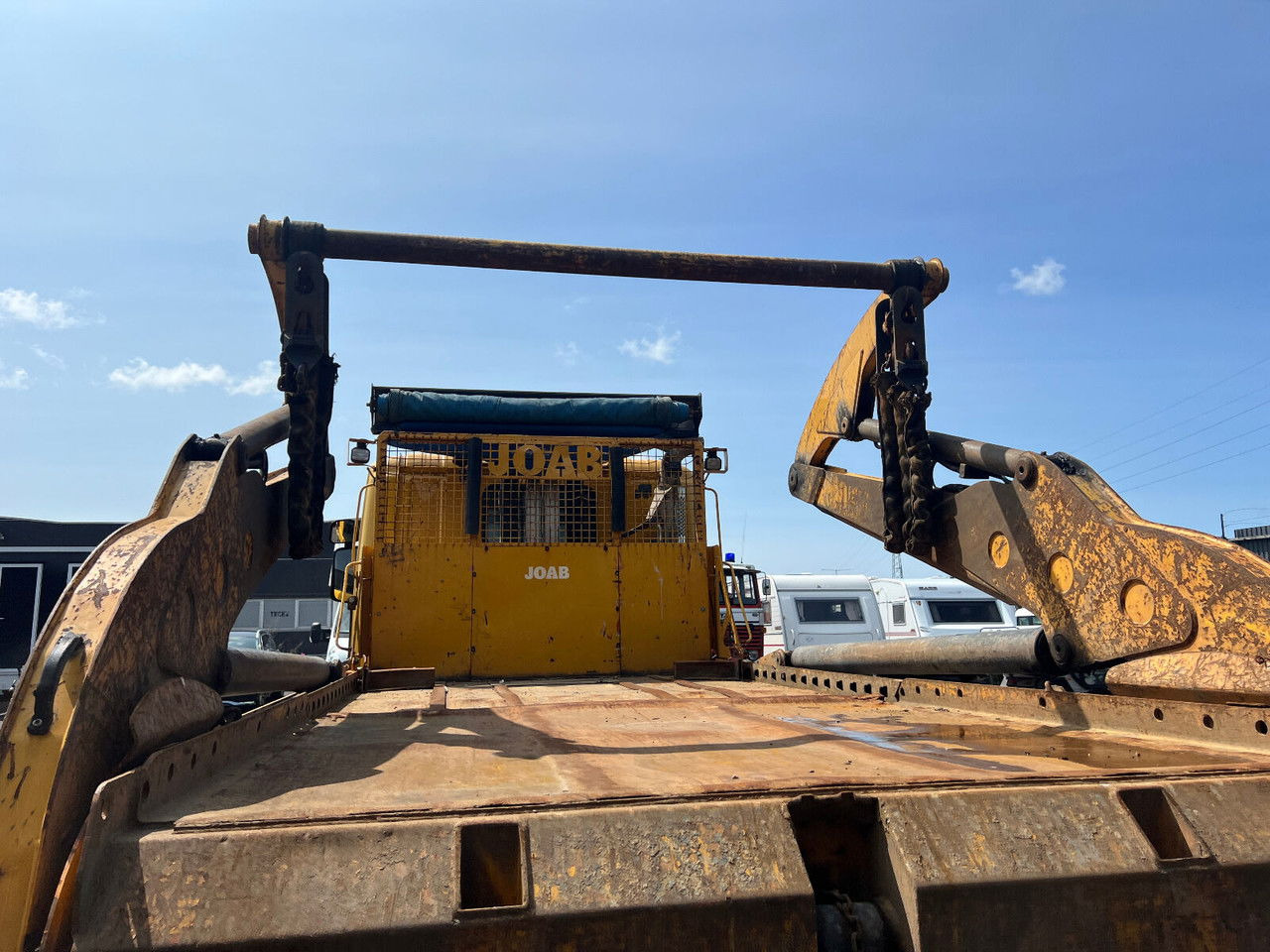 Грузовик-контейнеровоз/ Сменный кузов Scania P280 4X2 / Skipper / Joab / 1 OW / Very Good Condition / Service: фото 16