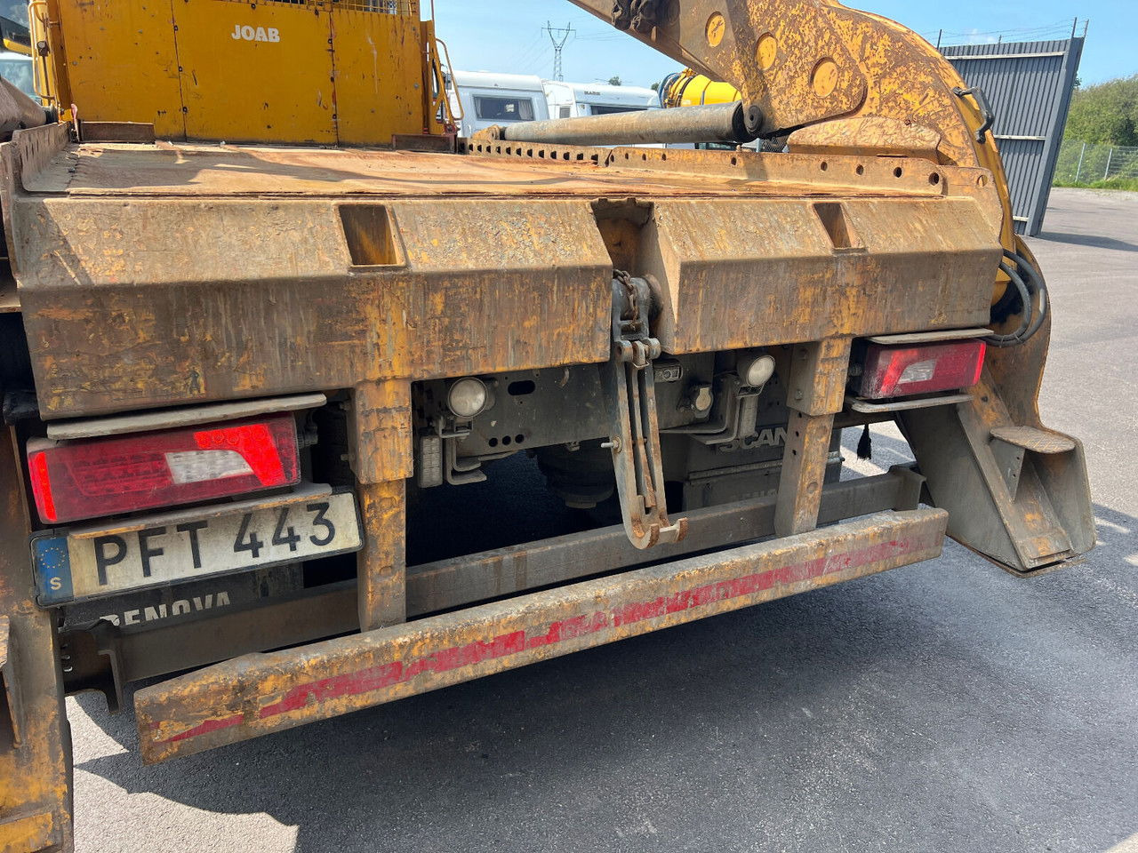Грузовик-контейнеровоз/ Сменный кузов Scania P280 4X2 / Skipper / Joab / 1 OW / Very Good Condition / Service: фото 22