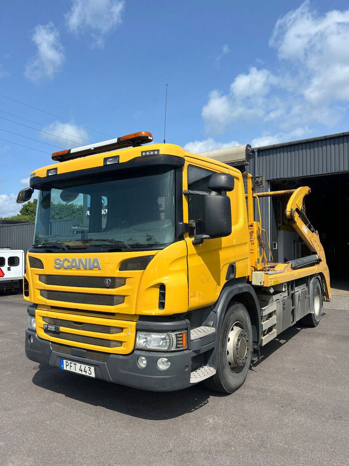 Грузовик-контейнеровоз/ Сменный кузов Scania P280 4X2 / Skipper / Joab / 1 OW / Very Good Condition / Service: фото 6