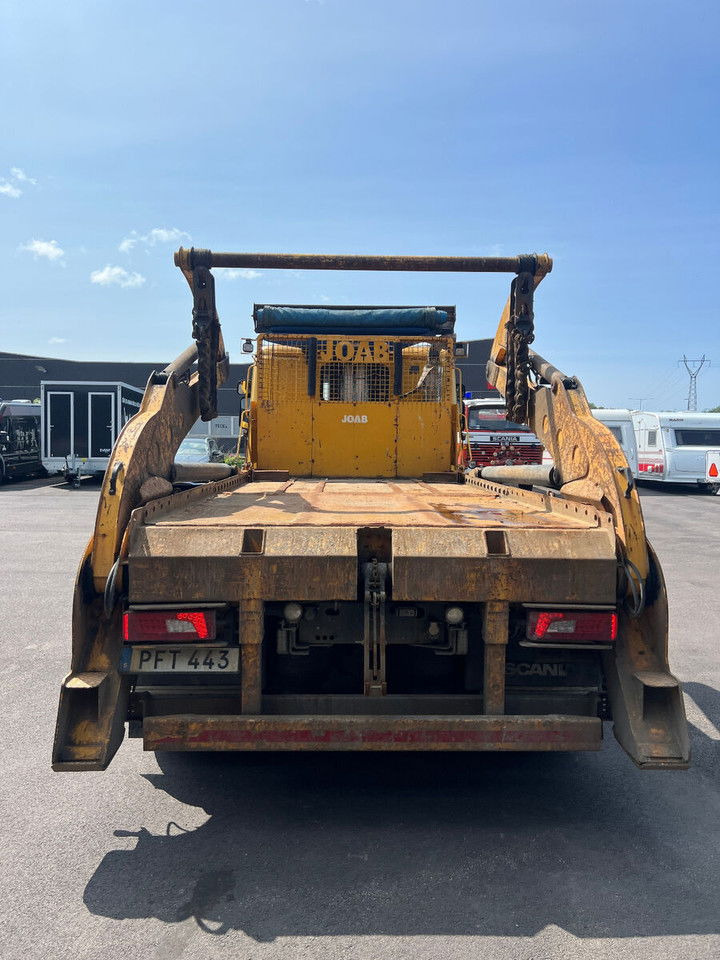 Грузовик-контейнеровоз/ Сменный кузов Scania P280 4X2 / Skipper / Joab / 1 OW / Very Good Condition / Service: фото 20