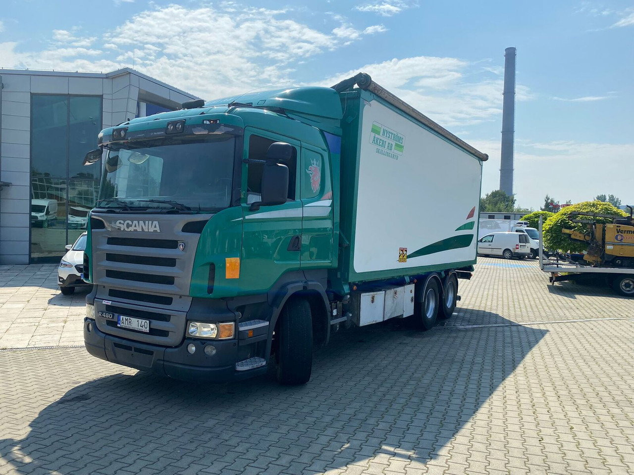 Scania R480 E4 / Grain Side Kipper / Frame 7.2m Long - Самосвал: фото 2 Scania R480 E4 / Grain Side Kipper / Frame 7.2m Long - Самосвал: фото 2