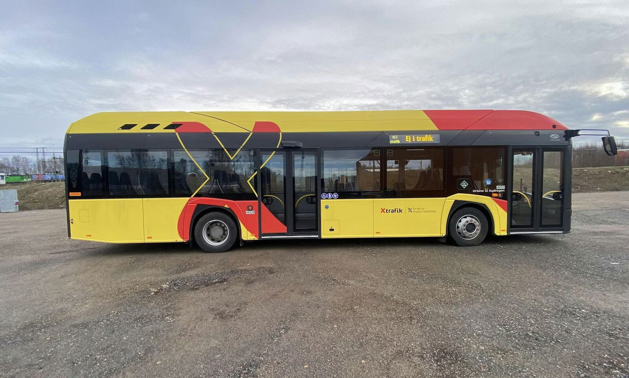 Solaris Urbino 12 / Hydrogen / Like NEW - Городской автобус: фото 4 Solaris Urbino 12 / Hydrogen / Like NEW - Городской автобус: фото 4